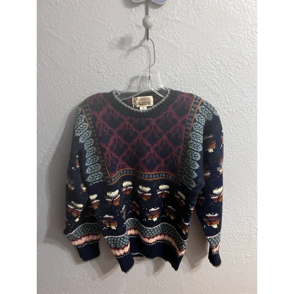 Vintage The Import‎ Workshop Navy Women's Size Small